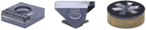 PCD工具用レーザー加工機ブレーカー加工の一例
