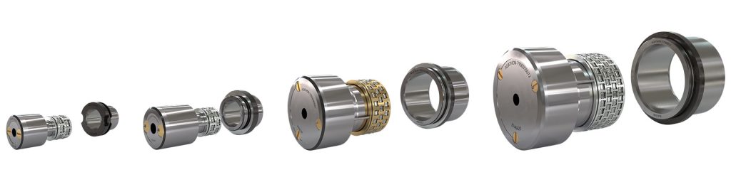 高精度位置決め部品RFCSのラインナップ